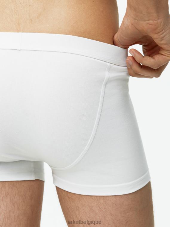 ARKET boxers en coton pima, lot de 3 Hommes blanc T46DR1222 vêtements