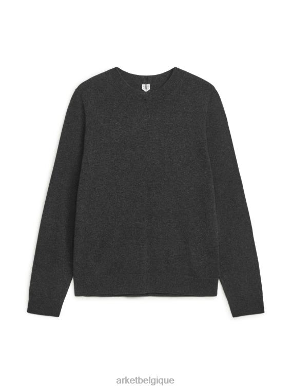 ARKET pull en cachemire Hommes anthracite T46DR1190 vêtements