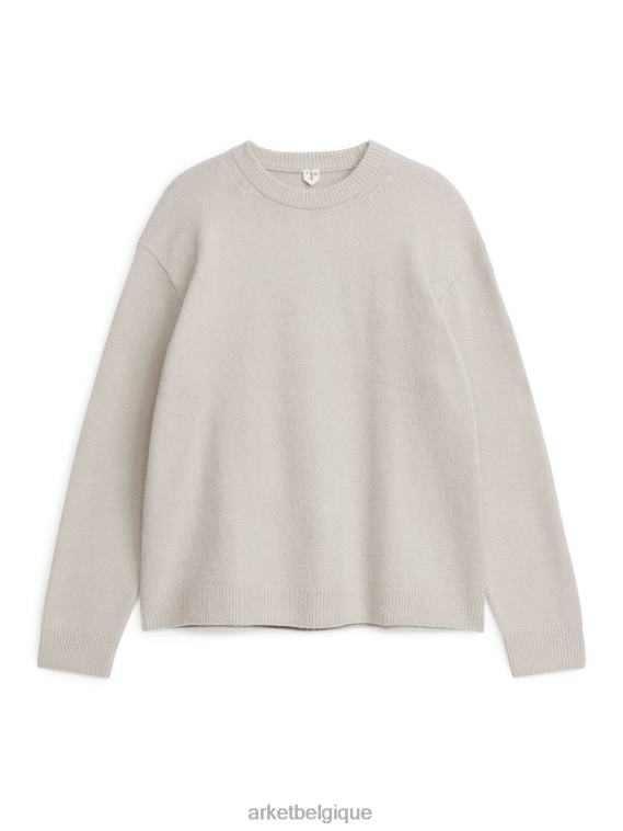 ARKET pull en coton mélangé Hommes grain de beauté léger T46DR1179 vêtements