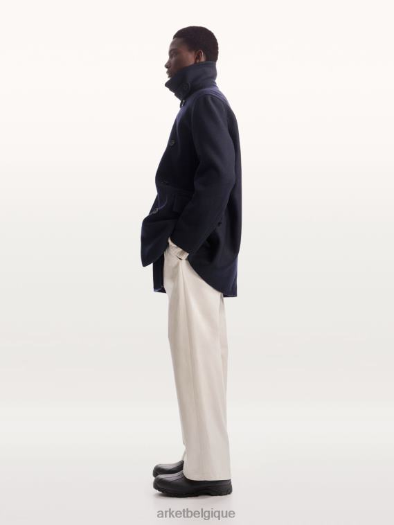 ARKET pull en laine épaisse Hommes beige T46DR1175 vêtements