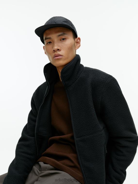 ARKET casquette active Hommes noir T46DR1200 vêtements