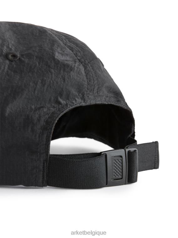 ARKET casquette active Hommes noir T46DR1200 vêtements