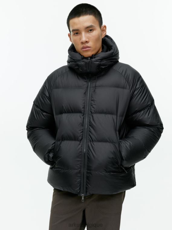 ARKET doudoune sportive Hommes noir T46DR1170 vêtements