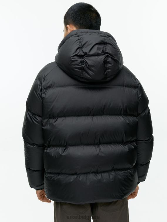 ARKET doudoune sportive Hommes noir T46DR1170 vêtements