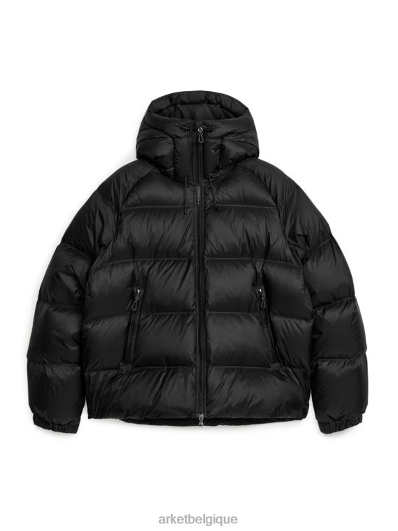 ARKET doudoune sportive Hommes noir T46DR1170 vêtements