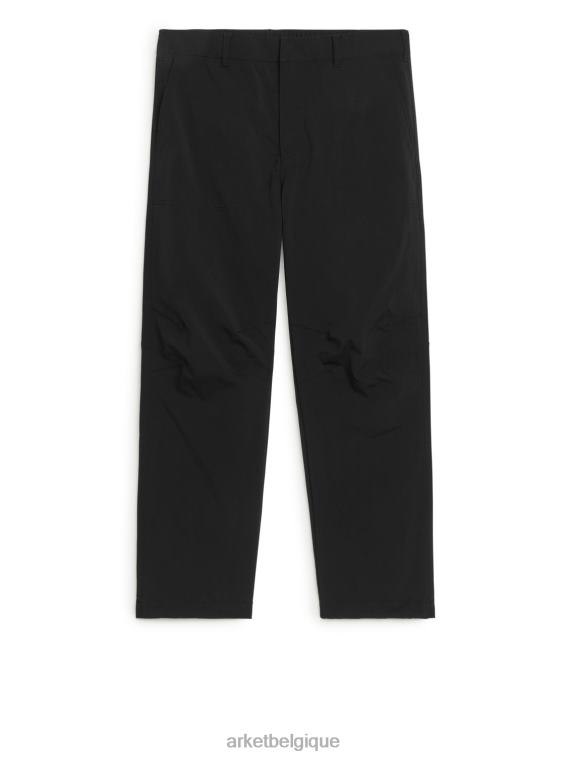 ARKET pantalon de randonnée actif Hommes noir T46DR1215 vêtements