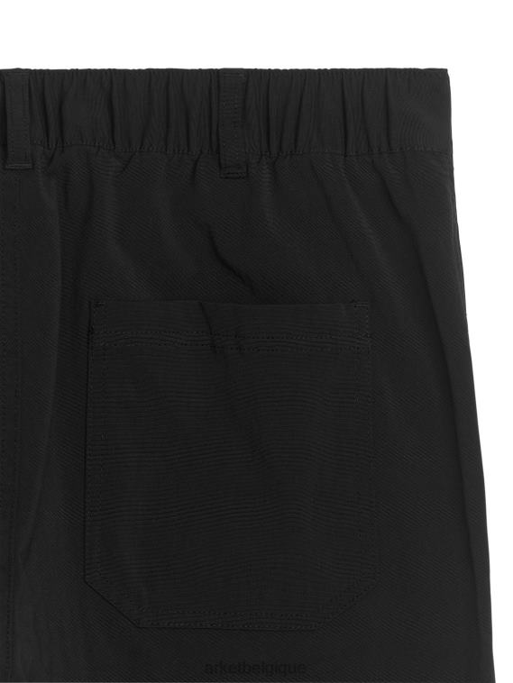ARKET pantalon de randonnée actif Hommes noir T46DR1215 vêtements