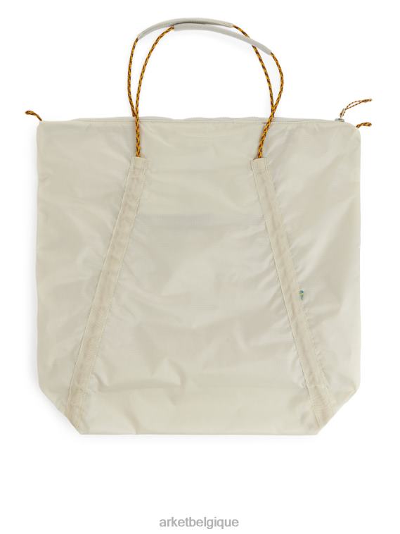 ARKET sac fourre-tout klatermusen gebo Hommes beige T46DR1214 vêtements