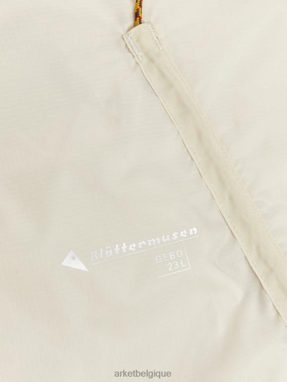 ARKET sac fourre-tout klatermusen gebo Hommes beige T46DR1214 vêtements