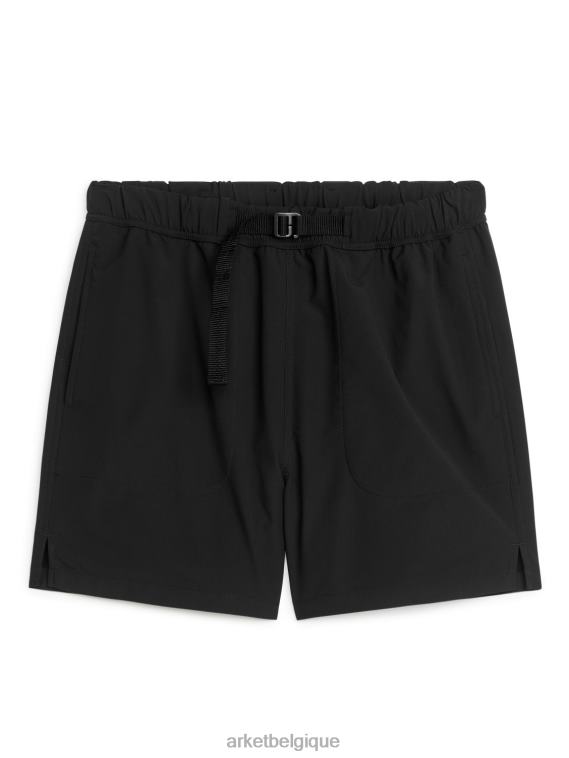 ARKET short de randonnée actif Hommes noir T46DR1207 vêtements