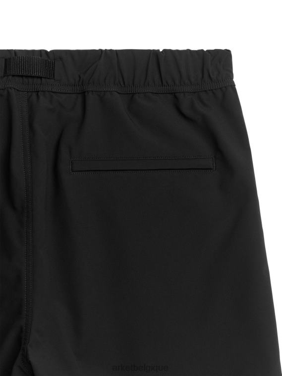 ARKET short de randonnée actif Hommes noir T46DR1207 vêtements