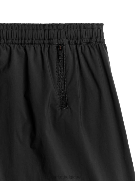 ARKET short extensible actif Hommes noir T46DR1202 vêtements