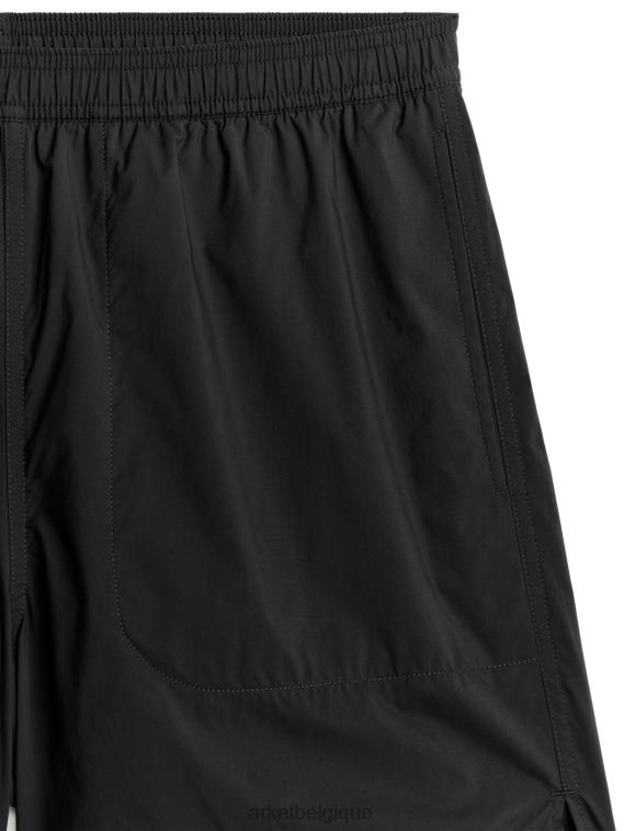ARKET short extensible actif Hommes noir T46DR1202 vêtements