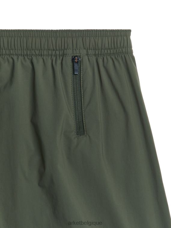 ARKET short extensible actif Hommes vert foncé T46DR1213 vêtements