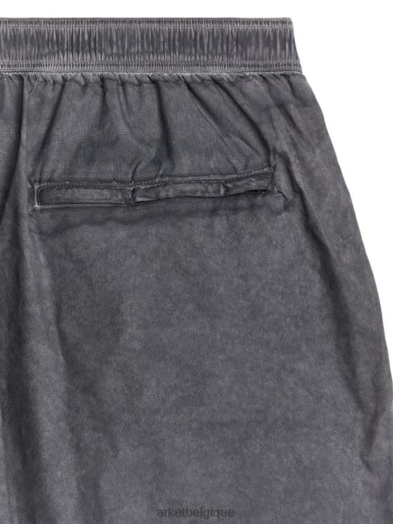ARKET short teint en pièce Hommes gris foncé T46DR1208 vêtements