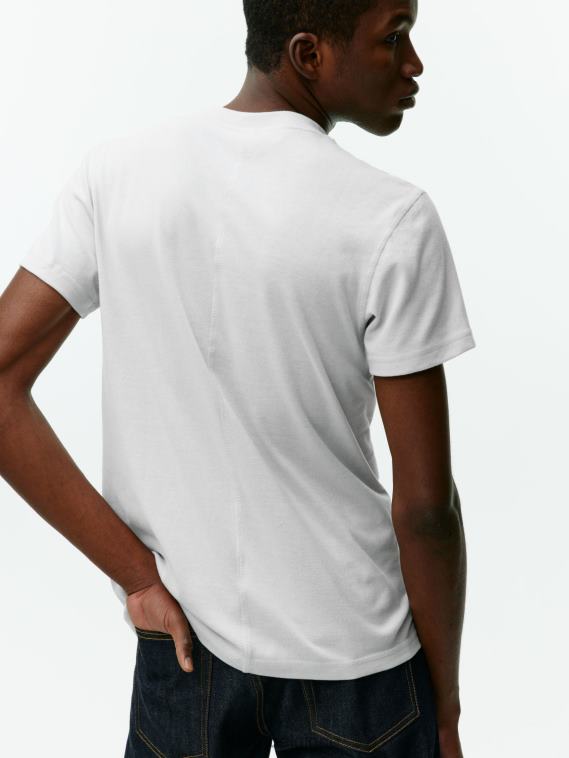ARKET t-shirt léger actif Hommes gris clair T46DR1198 vêtements