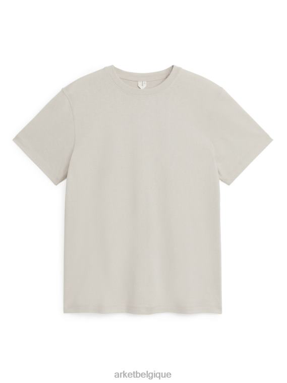 ARKET t-shirt léger actif Hommes taupe T46DR1221 vêtements