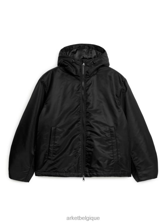 ARKET veste à capuche active Hommes noir T46DR1166 vêtements