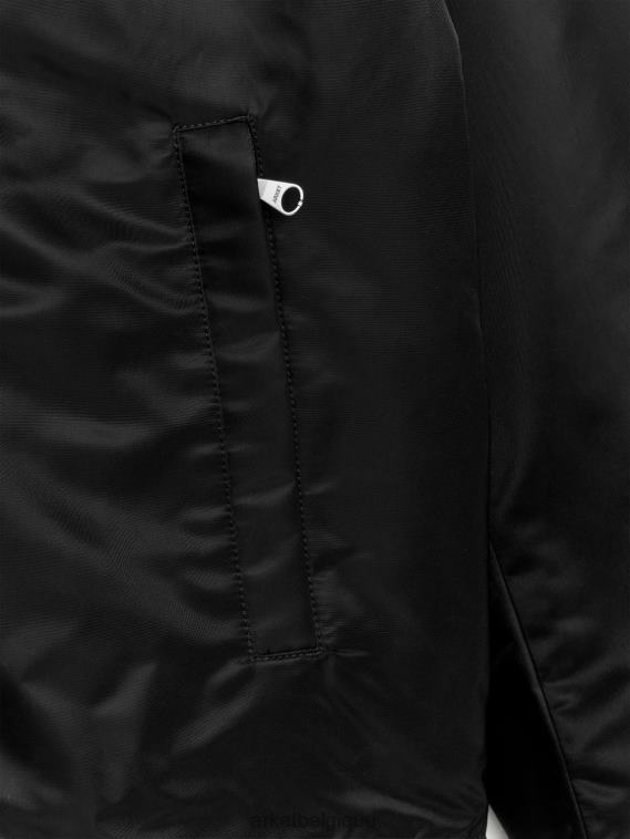ARKET veste à capuche active Hommes noir T46DR1166 vêtements