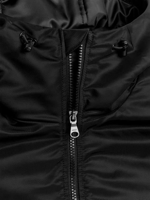 ARKET veste à capuche active Hommes noir T46DR1166 vêtements