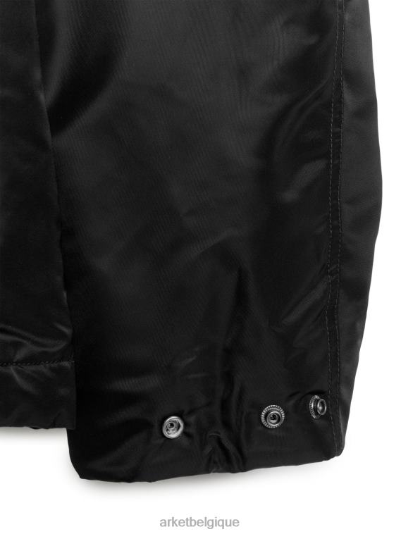 ARKET veste à capuche active Hommes noir T46DR1166 vêtements