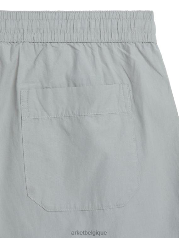 ARKET pantalon de pyjama en coton Hommes gris T46DR1251 vêtements