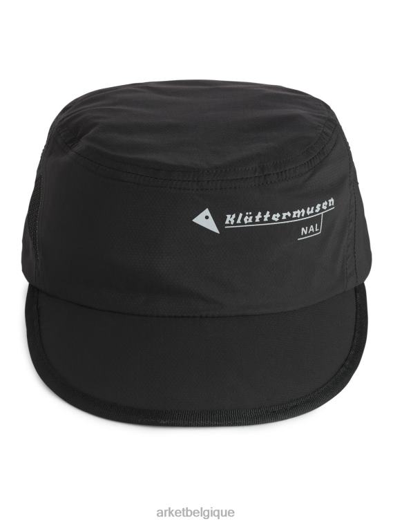ARKET casquette coupe-vent klatermusen nal unisexe noir T46DR1220 Sacs