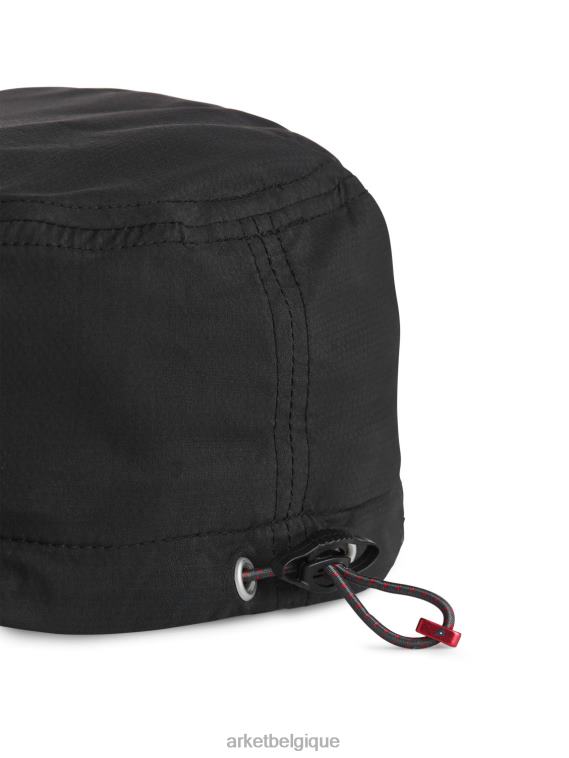 ARKET casquette coupe-vent klatermusen nal unisexe noir T46DR1220 Sacs