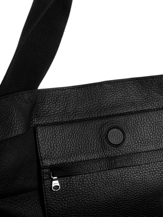 ARKET fourre-tout en cuir unisexe noir T46DR753 Sacs