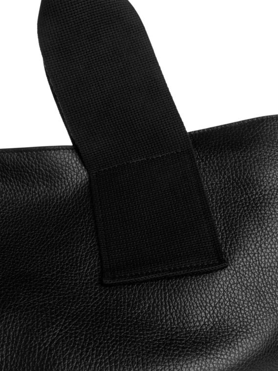ARKET fourre-tout en cuir unisexe noir T46DR753 Sacs