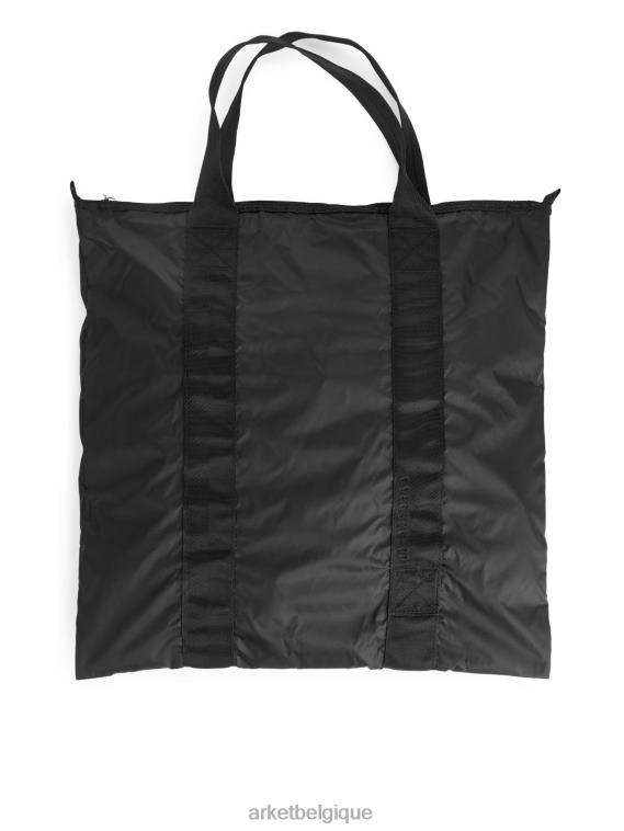 ARKET fourre-tout pliable unisexe noir T46DR756 Sacs