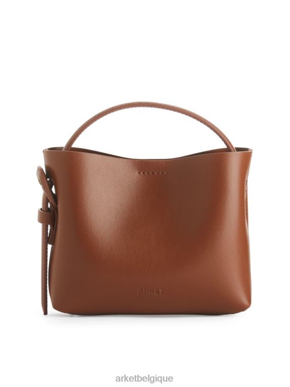 ARKET sac bandoulière unisexe brun T46DR764 Sacs