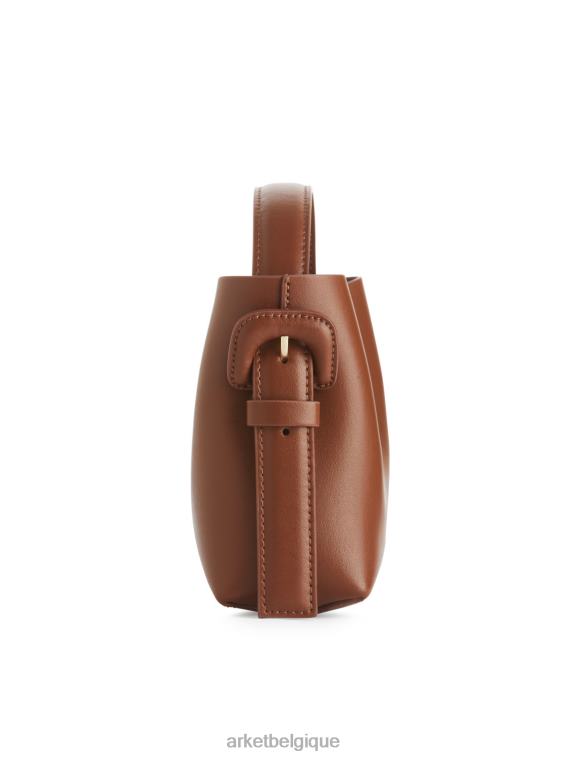 ARKET sac bandoulière unisexe brun T46DR764 Sacs