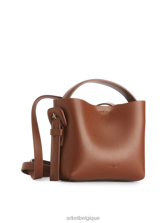 ARKET sac bandoulière unisexe brun T46DR764 Sacs