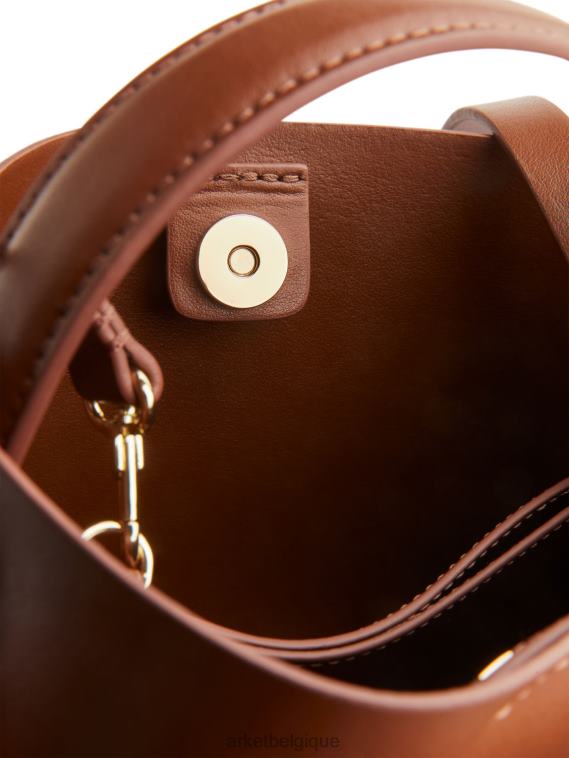 ARKET sac bandoulière unisexe brun T46DR764 Sacs