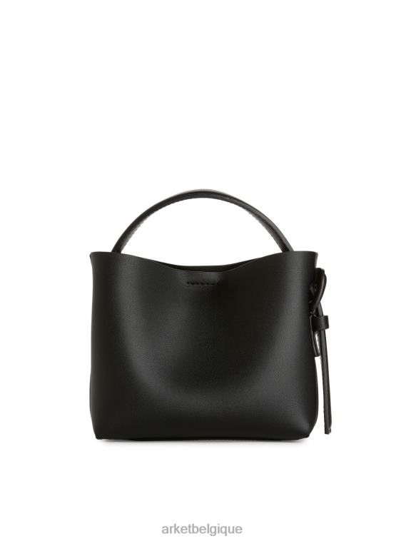 ARKET sac bandoulière unisexe noir T46DR762 Sacs