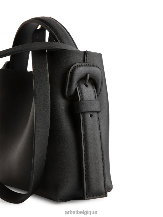 ARKET sac bandoulière unisexe noir T46DR762 Sacs