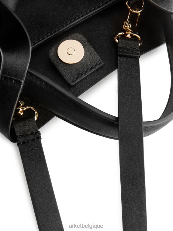 ARKET sac bandoulière unisexe noir T46DR762 Sacs