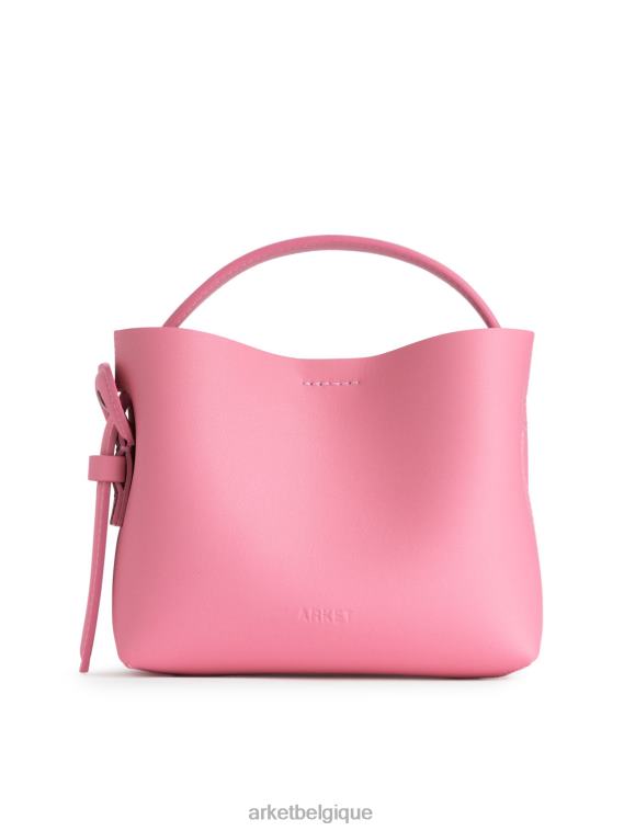 ARKET sac bandoulière unisexe rose T46DR761 Sacs