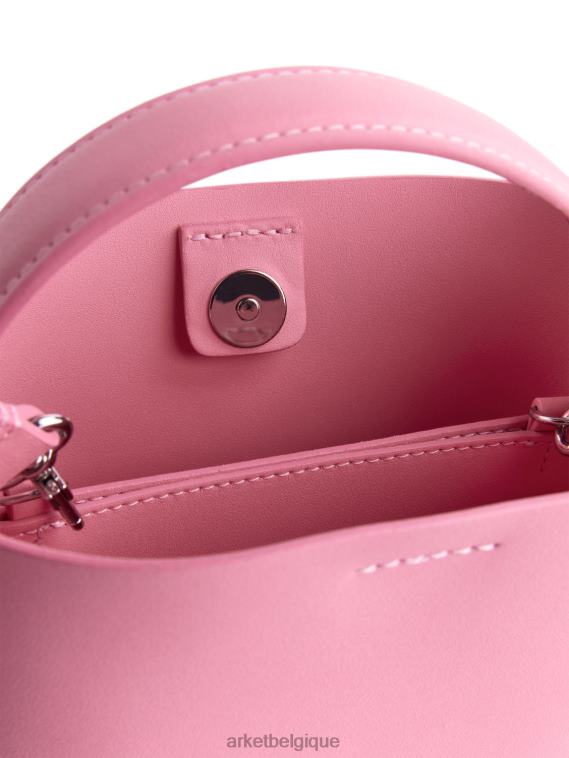 ARKET sac bandoulière unisexe rose T46DR761 Sacs