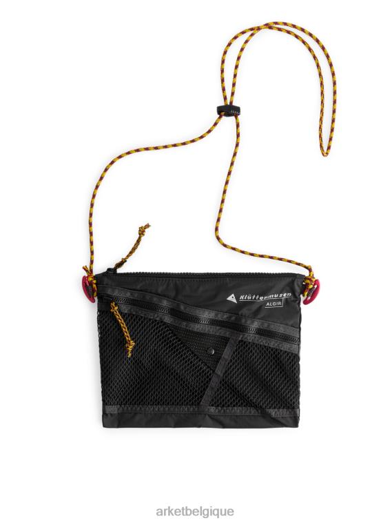 ARKET sac d'accessoires klatermusen algir unisexe noir T46DR1199 Sacs