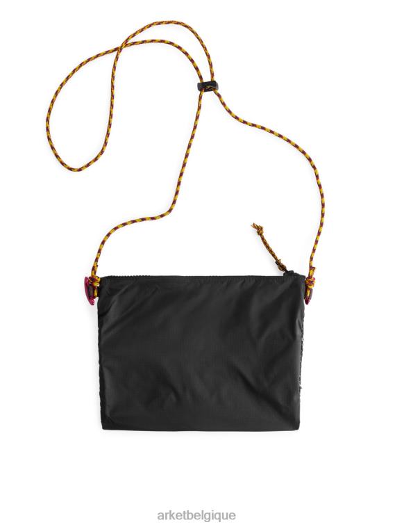 ARKET sac d'accessoires klatermusen algir unisexe noir T46DR1199 Sacs