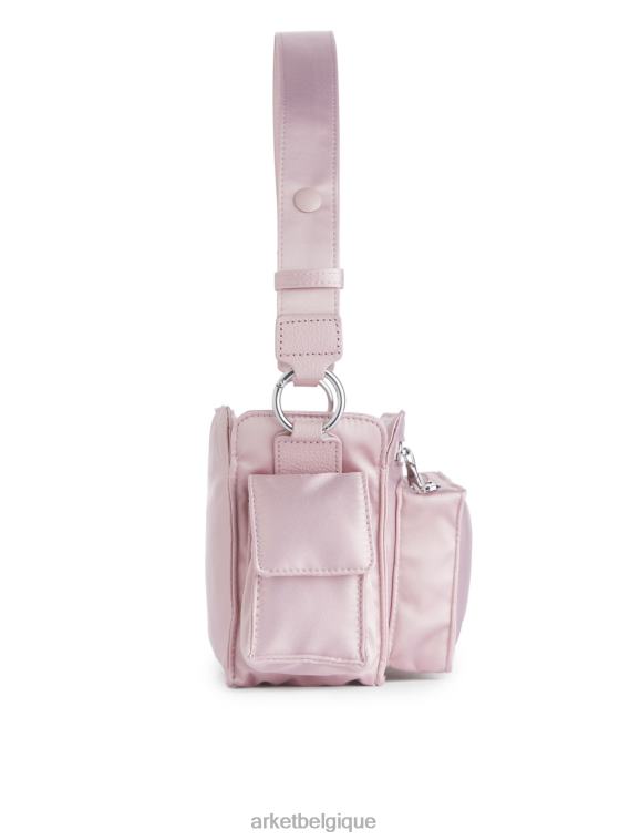 ARKET sac d'épaule unisexe rose poussiéreux T46DR765 Sacs