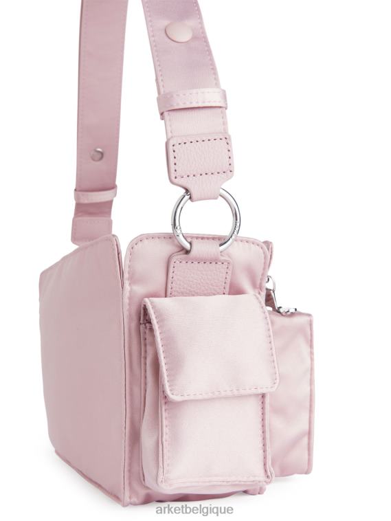 ARKET sac d'épaule unisexe rose poussiéreux T46DR765 Sacs
