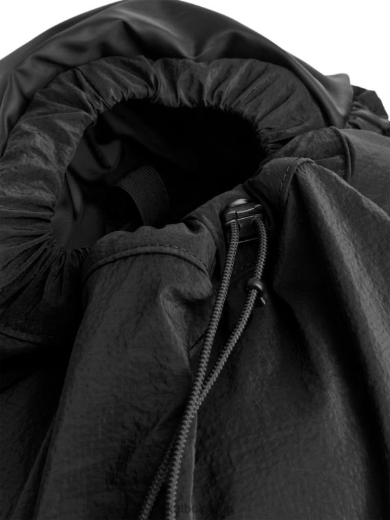 ARKET sac à dos léger unisexe noir T46DR1211 Sacs