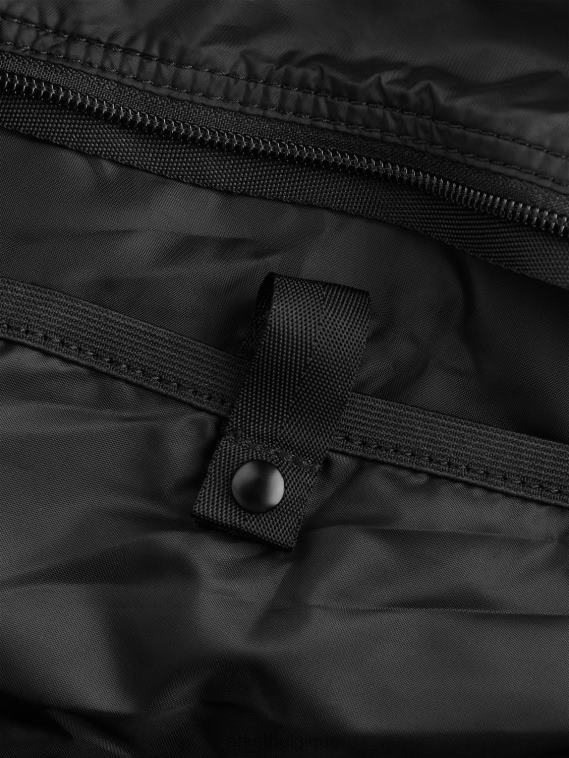 ARKET sac à dos pliable à 2 voies unisexe noir T46DR1289 Sacs