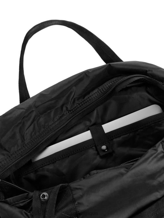 ARKET sac à dos pliable à 2 voies unisexe noir T46DR1289 Sacs