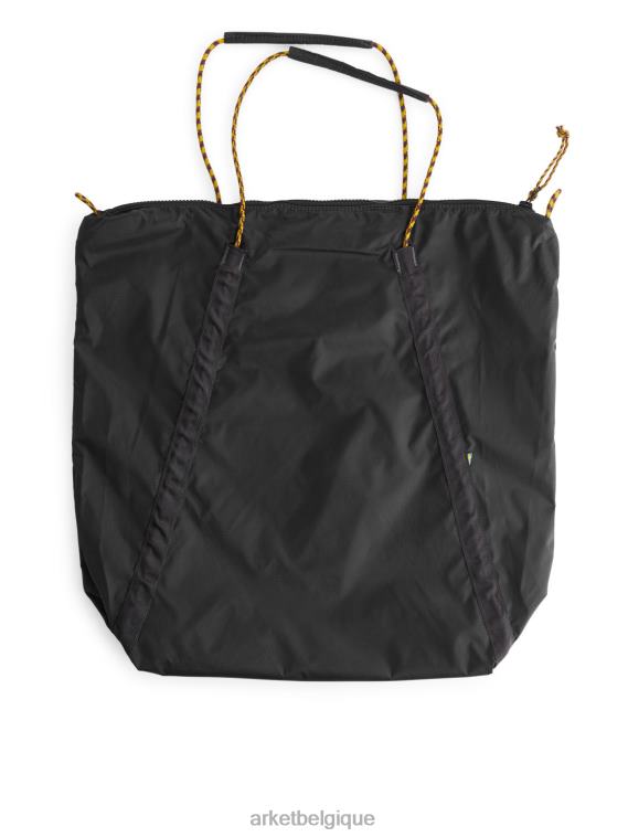 ARKET sac fourre-tout klatermusen gebo unisexe noir T46DR1212 Sacs