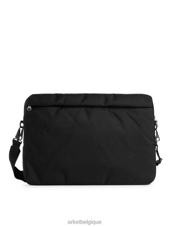 ARKET sacoche pour ordinateur portable 13'' et 16'' unisexe noir T46DR766 Sacs