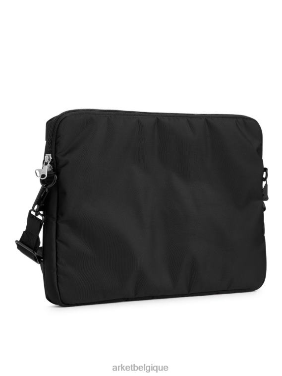 ARKET sacoche pour ordinateur portable 13'' et 16'' unisexe noir T46DR766 Sacs